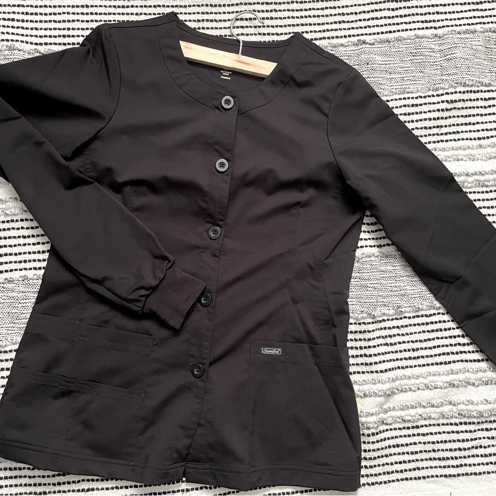 Scrub jacket